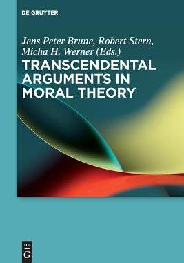 【预订】Transcendental Arguments in Moral Theory 9783110626940