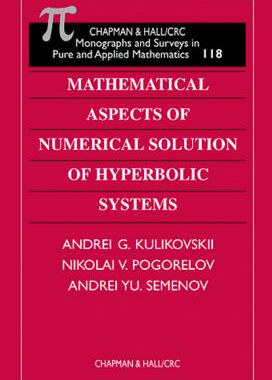 【预订】Mathematical Aspects of Numerical Solution of Hyperbolic Systems