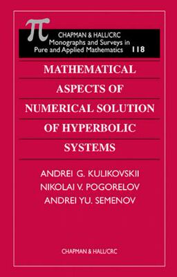 【预订】Mathematical Aspects of Numerical Solution of Hyperbolic Systems