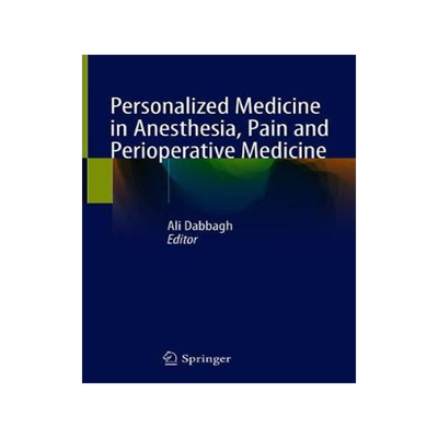 预订 Personalized Medicine in Anesthesia, Pain and Perioperative Medicine
