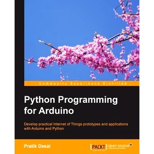 预订 Python Programming for Arduino 利用Arduino的Python编程: 9781783285938
