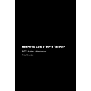 Patterson 9781779699930 the Unauthorized Architect RISC’s David Code Behind 预订