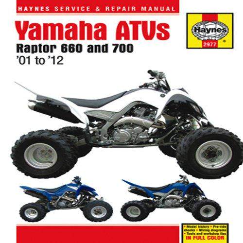 [预订]Yamaha ATVs Raptor 660 and 700 9781563929779