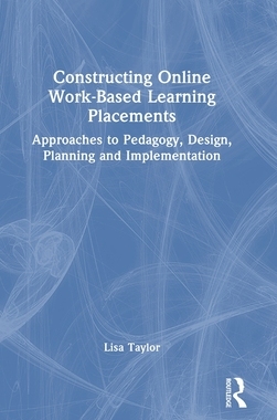 [预订]Constructing Online Work-Based Learning Placements