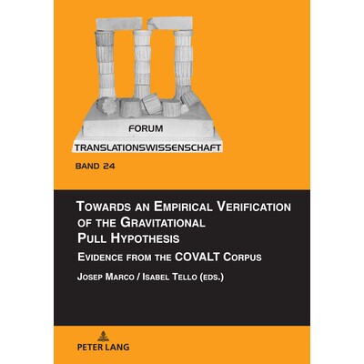 预订 Towards an Empirical Verification of the Gravitational Pull Hypothesis: Evidence from the Covalt Corpus: Evidence f
