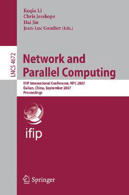【预订】Network and Parallel Computing