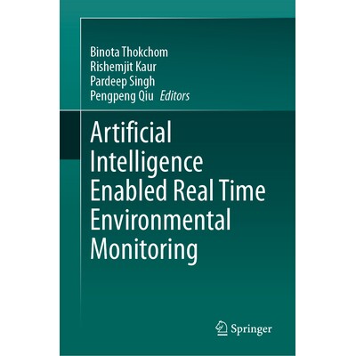 预订 Artificial Intelligence Enabled Real Time Environmental Monitoring 人工智能赋能的实时环境监测 9789819537662