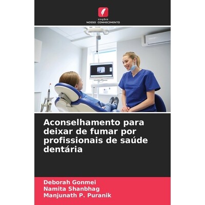 预订 Aconselhamento para deixar de fumar por profissionais de saúde dentária 9786200068781