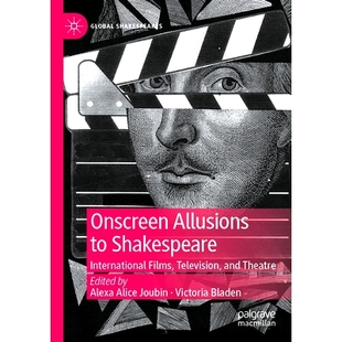 Films Theatre and Television 影射：国际电影 Onscreen Allusions 预订 Shakespeare 银幕上对莎士比亚 International