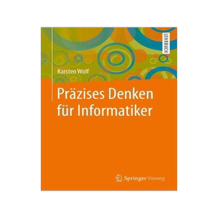 预订 Präzises Denken für Informatiker
