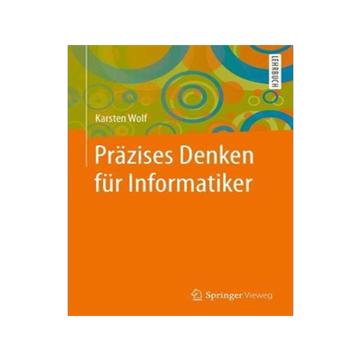 预订 Präzises Denken für Informatiker
