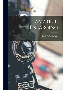预订 Amateur Enlarging: 9781015274457