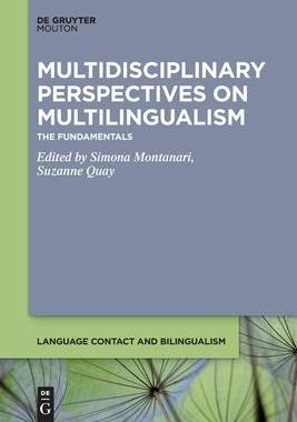 [预订]Multidisciplinary Perspectives on Multilingualism 9781501525384