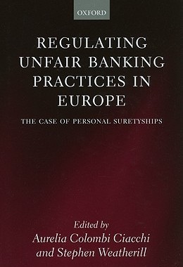 【预订】Regulating Unfair Banking Practices in Europe