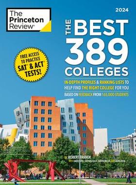 [预订]The Best 389 Colleges, 2024: In-Depth Profiles & Ranking Lists to Help Find the Right College for Yo 9780593516867