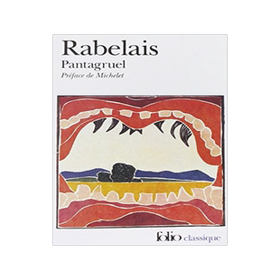 现货法语原版 巨人传-庞大固埃 Pantagruel 完整版 拉伯雷 Francois Rabelais 法国经典文学