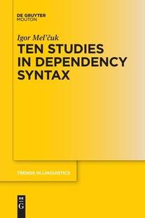Studies Ten Dependency 9783111104409 Syntax 预订