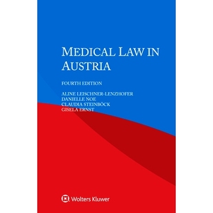 Edition 9789403548715 Law 第四版 法 奥地利 Fourth Austria Medical 预订