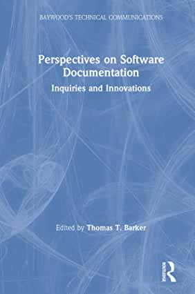 【预订】Perspectives on Software Documentation