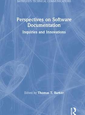 【预订】Perspectives on Software Documentation