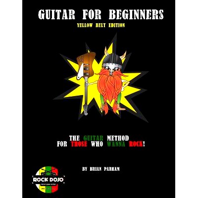 预订 Guitar for Beginners: Rock Dojo: Yellow Belt Edition: 9781542325134