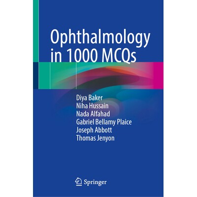 预订 Ophthalmology in 1000 MCQs 眼科学1000道多选题 9783032145703