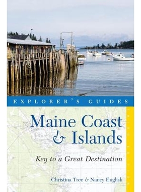 预订 Explorer’s Guide Maine Coast & Islands: Key to a Great Destination 探险家指南缅因州海岸和岛屿：伟大目的地的关键: 9