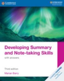 [预订]Developing Summary and Note-Taking Skills with Answers 9781108811330