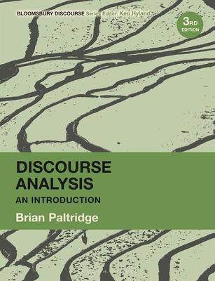 [预订]Discourse Analysis: An Introduction 9781350093638