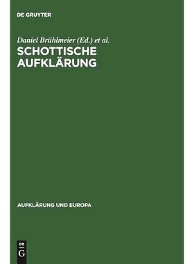 预订 Schottische Aufklärung: “A hotbed of genius”: 9783050026862