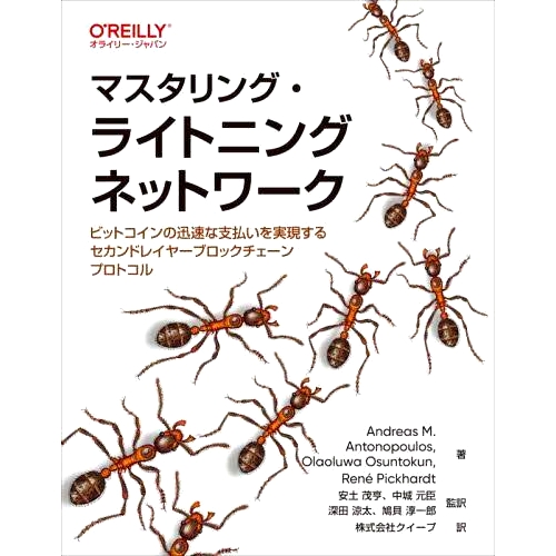预订 マスタリング・ライトニングネットワーク ビットコインの迅速な支払いを実現するセカンドレイヤーブロックチェーンプロトコ
