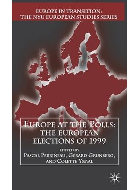 预订 Europe at the Polls: The European Elections of 1999: 9780312238957