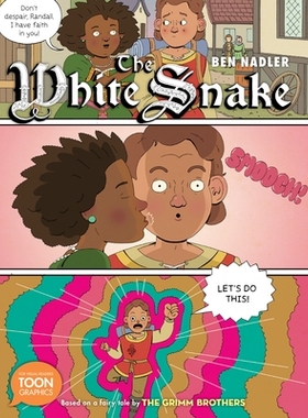 预订 The White Snake: A TOON Graphic 白蛇：卡通图案: 9781943145386