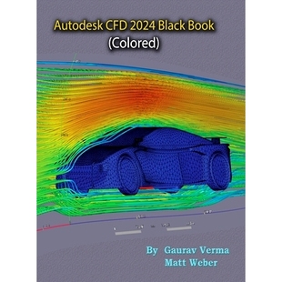 预订 Autodesk CFD 2024 Black Book