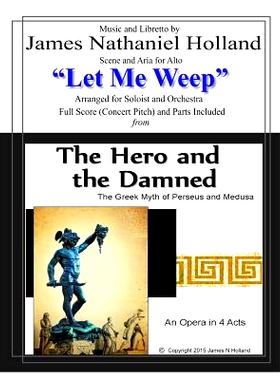 预订 Let Me Weep: Scene and Aria for Alto and Orchestra: 9781545391938