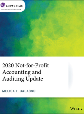 【预订】2020 Not-For-Profit Accounting And Auditing Update