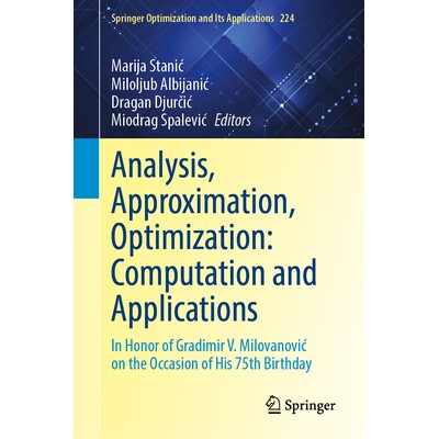 Computation and Applications: In Honor o