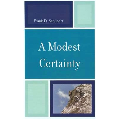 预订 A Modest Certainty 适度确定性: 9780761858973