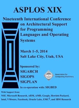 预订 Asplos 14 Architecture Suppport for Programming Languages and Operating Systems: 9781450331005