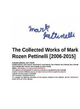 [预订]The Collected Works of Mark Rozen Pettinelli [2006-2015] 9780692767191