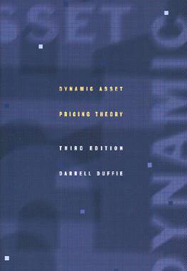 现货 Dynamic Asset Pricing Theory