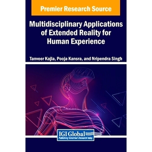 扩展现实在人类体验中 979836932 for Human Reality Applications Extended 多学科应用 预订 Experience Multidisciplinary