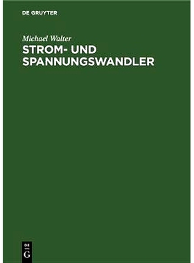 预订 Strom- und Spannungswandler: 9783486775815