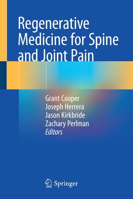 【预订】Regenerative Medicine for Spine and Joint Pain图片