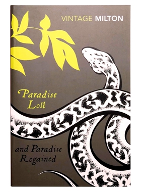 现货 失乐园与复乐园 弥尔顿 Vintage经典系列 英文原版 Paradise Lost and Paradise Regained
