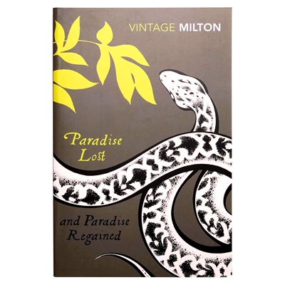 现货 失乐园与复乐园 弥尔顿 Vintage经典系列 英文原版 Paradise Lost and Paradise Regained