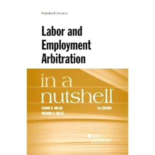Employment Arbitration 预订 Nutshell and 9781647084448 Labor