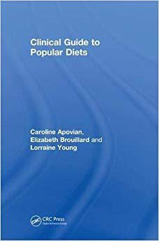 【预售】Clinical Guide to Popular Diets