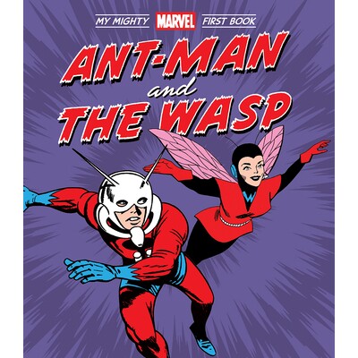 预订 Ant-Man and the Wasp: My Mighty Marvel First Book 蚁人与黄蜂女：非凡漫威读物: 9781419766657