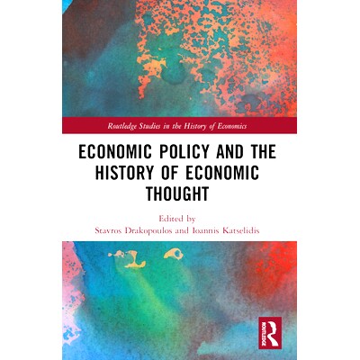 现货 Economic Policy and the History of Economic Thought 经济政策与经济思想史: 9781032131979